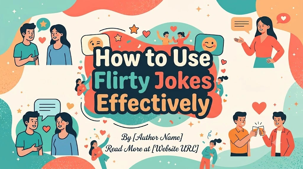 How to Use Flirty Jokes Effectively