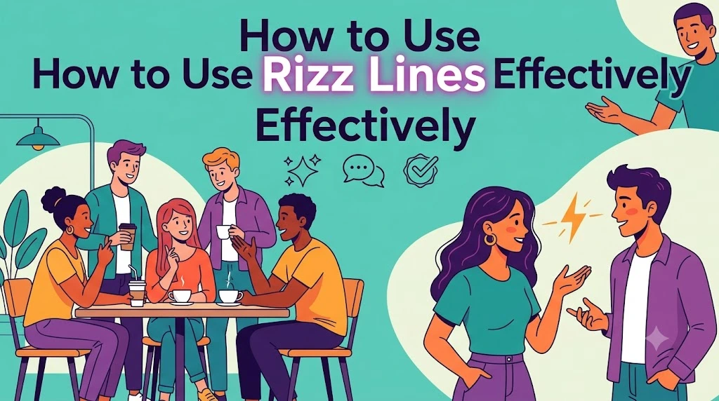 How to Use Rizz Lines Effectively