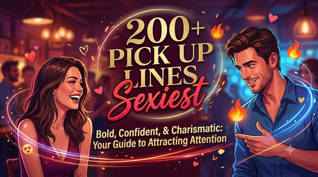 Pick Up Lines Sexiest