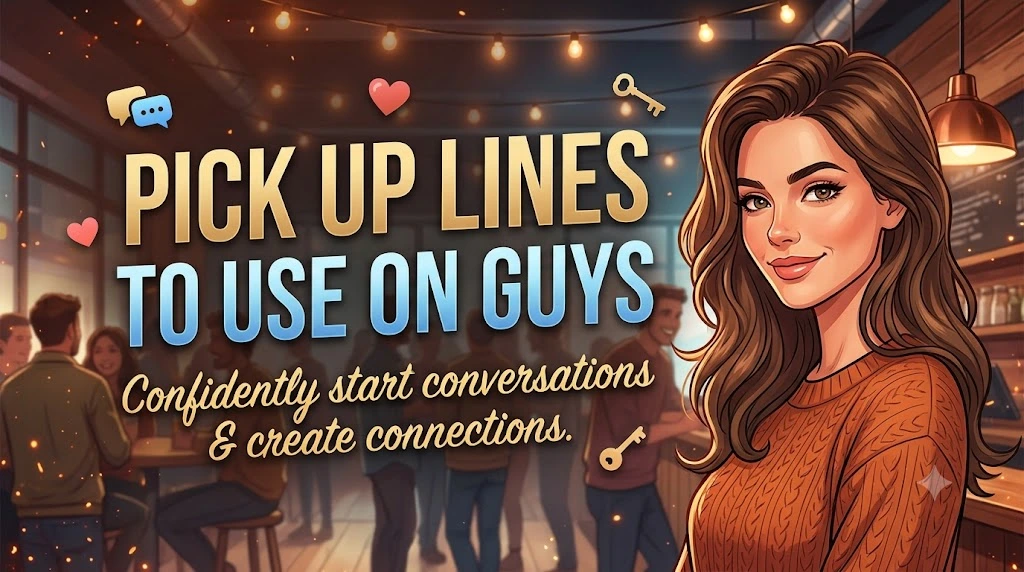 Pick Up Lines to Use on Guys