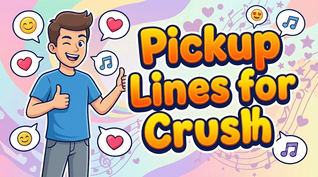 Pickup Lines for Crush