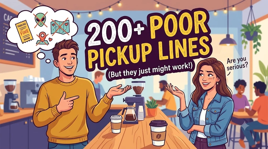Poor Pickup Lines