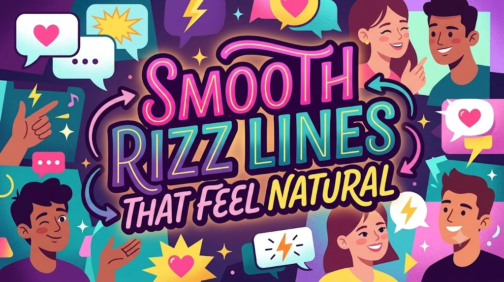 Smooth Rizz Lines That Feel Natural