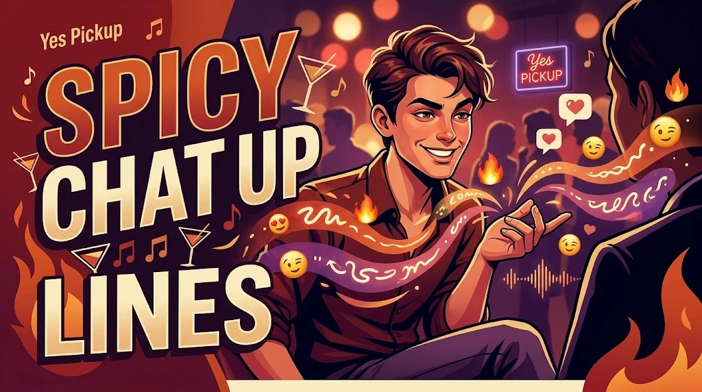 Spicy Chat Up Lines