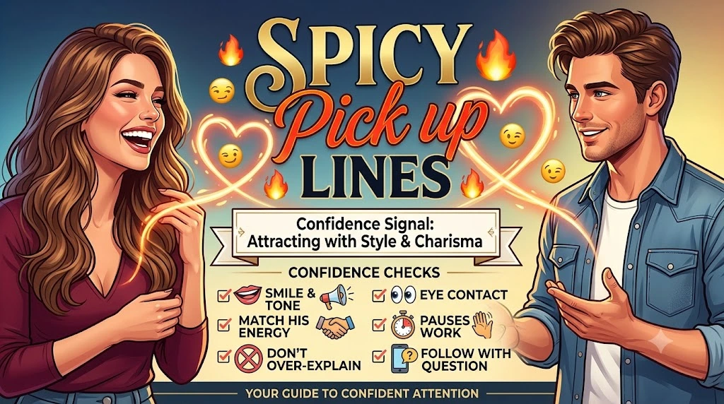 Spicy Pick Up Lines