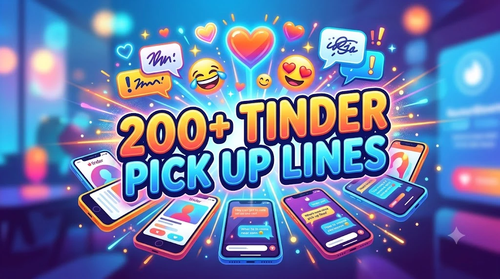 Tinder Pick Up Lines