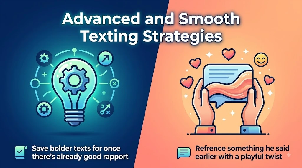 Advanced and Smooth Texting Strategies