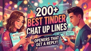 Best Tinder Chat Up Lines