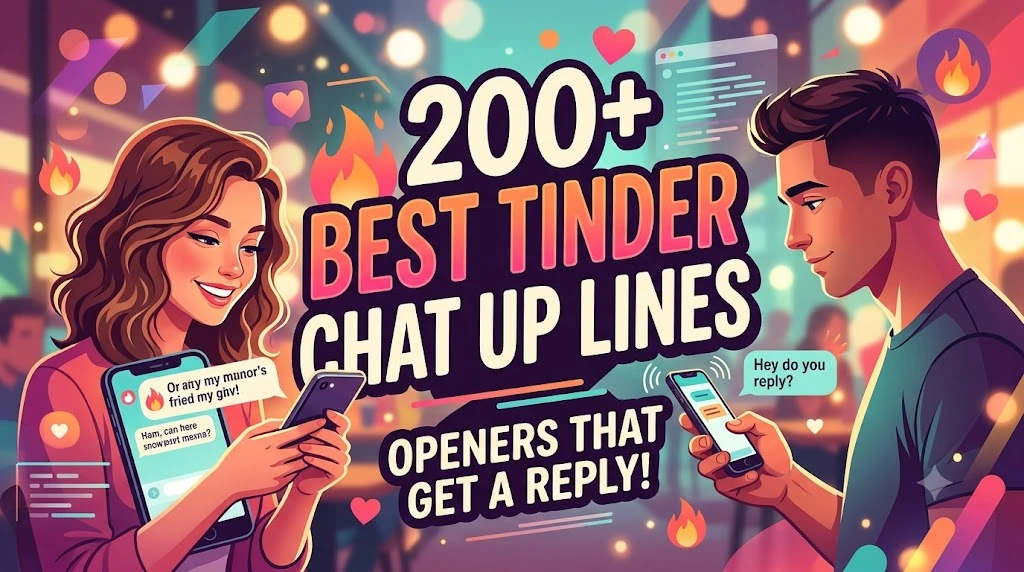 Best Tinder Chat Up Lines