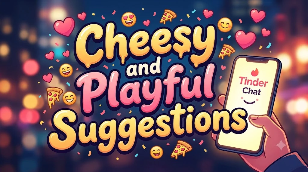 Cheesy and Playful Suggestions