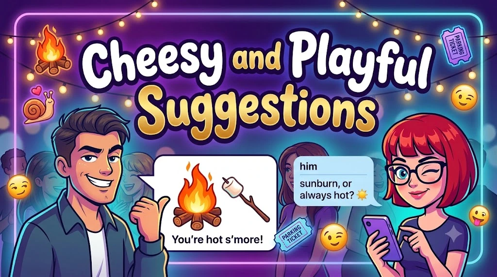Cheesy and Playful Suggestions