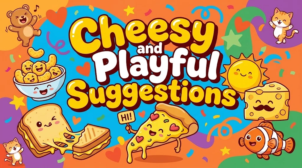 Cheesy and Playful Suggestions