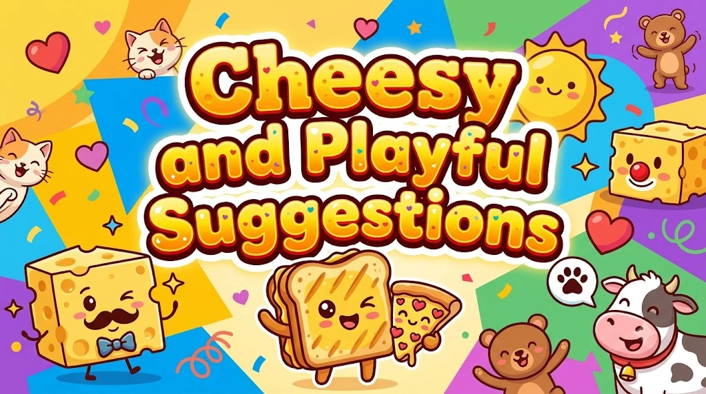 Cheesy and Playful Suggestions