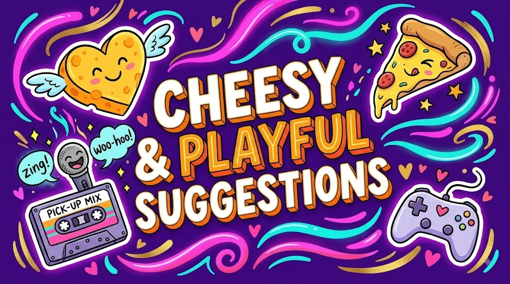 Cheesy and Playful Suggestions