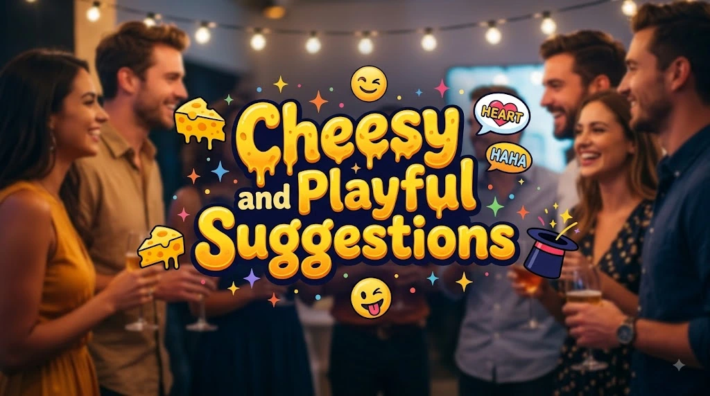 Cheesy and Playful Suggestions