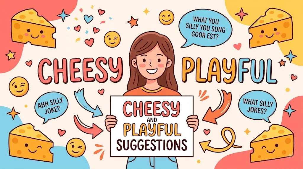Cheesy and Playful Suggestions