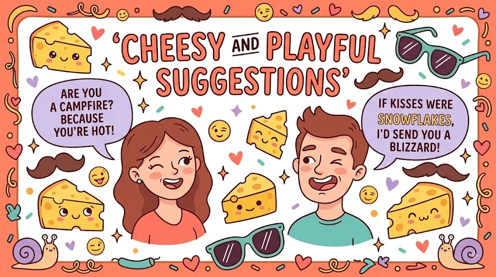Cheesy and Playful Suggestions