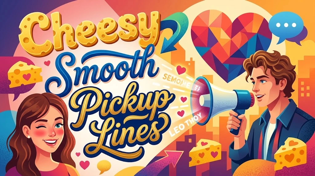 Cheesy Smooth Pickup Lines