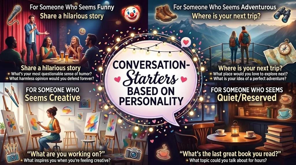 Conversation-Starters Based on Personality