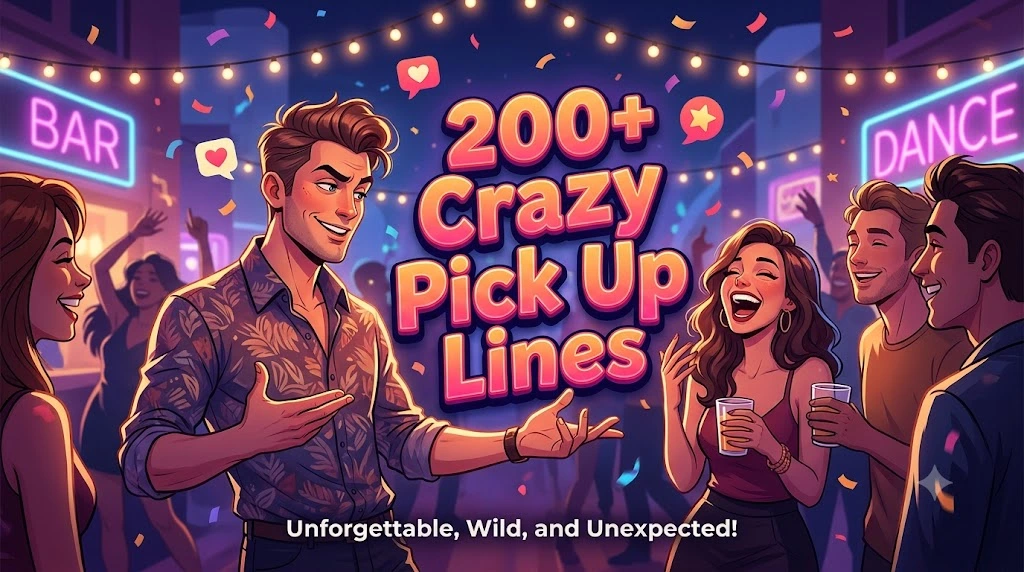 Crazy Pick Up Lines