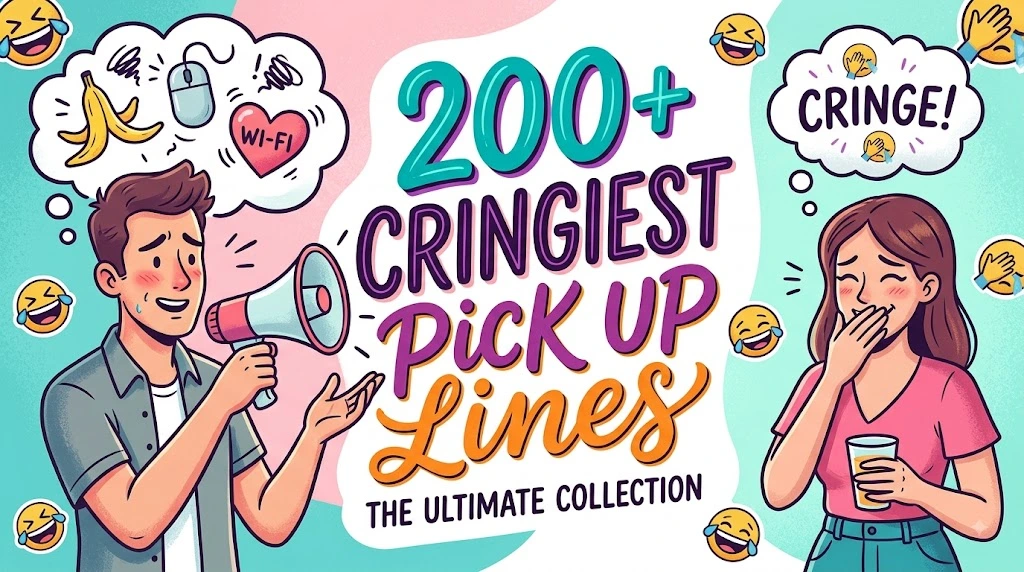 Cringiest Pick Up Lines