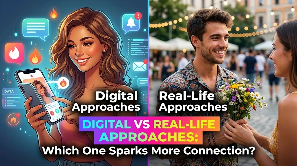 Digital vs Real-Life Approaches