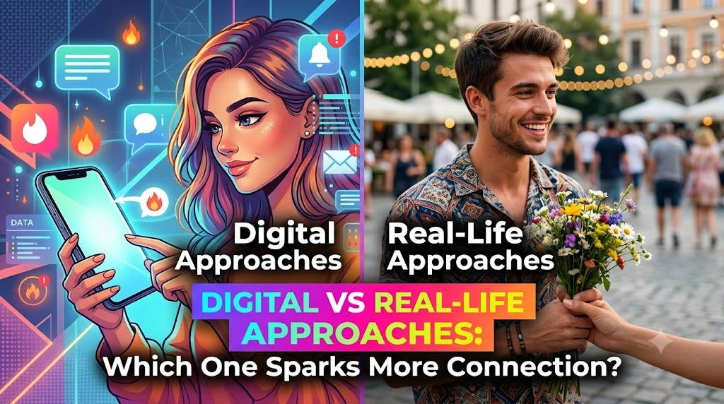 Digital vs Real-Life Approaches