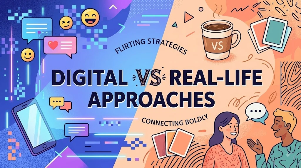 Digital vs Real-Life Approaches