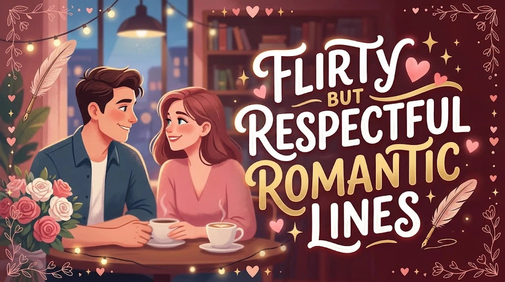 Flirty but Respectful Romantic Lines