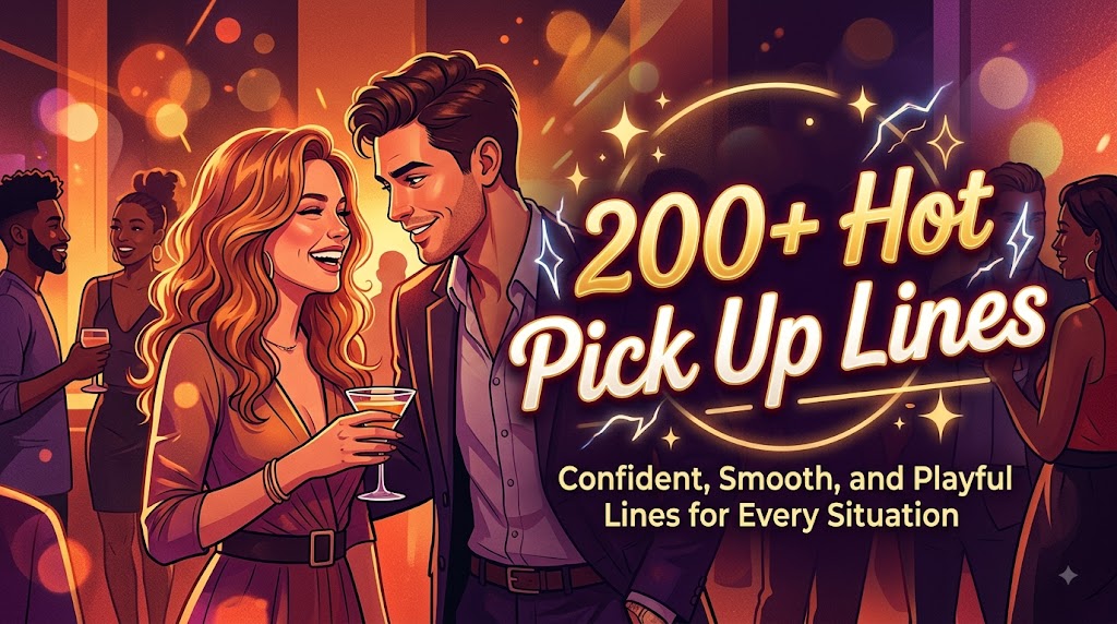 Hot Pick Up Lines