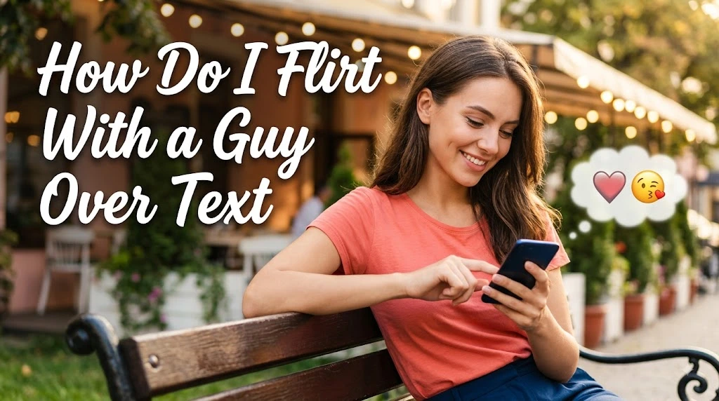 How Do I Flirt With a Guy Over Text