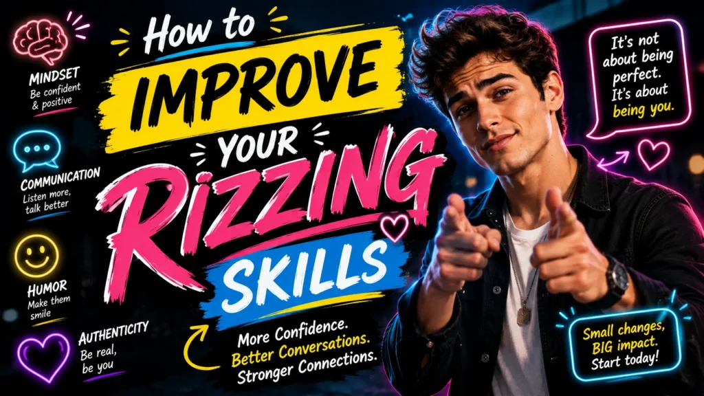 How to Improve Your Rizzing Skills