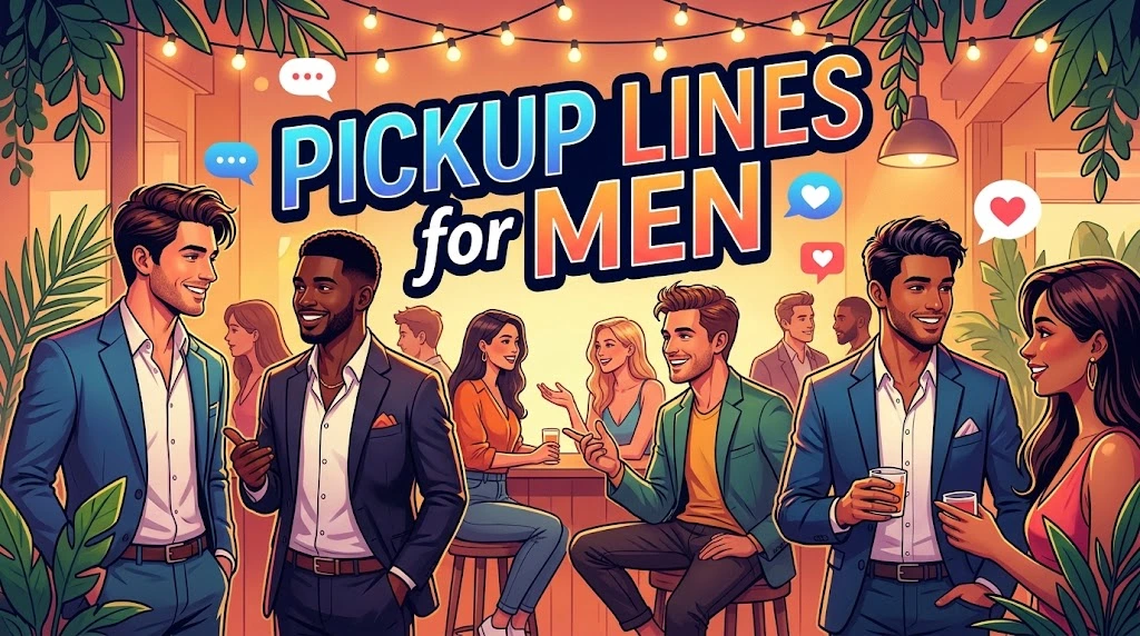 Pickup Lines for Men