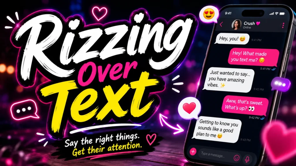 Rizzing Over Text