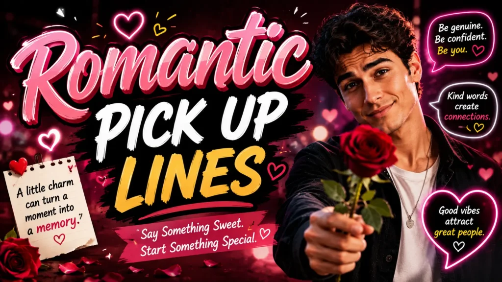 romantic Pick Up Lines