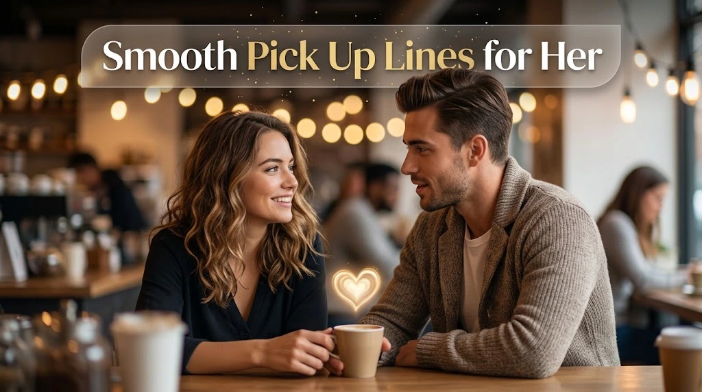 Smooth Pick Up Lines for Her