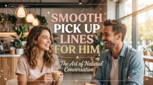 Smooth Pick Up Lines for Him