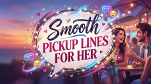 Smooth Pickup Lines for Her