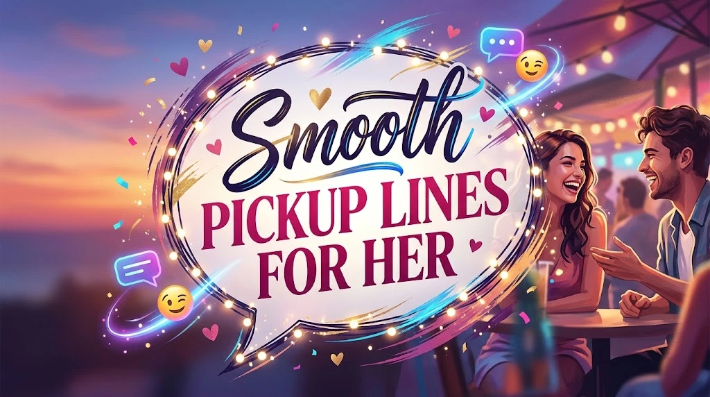 Smooth Pickup Lines for Her