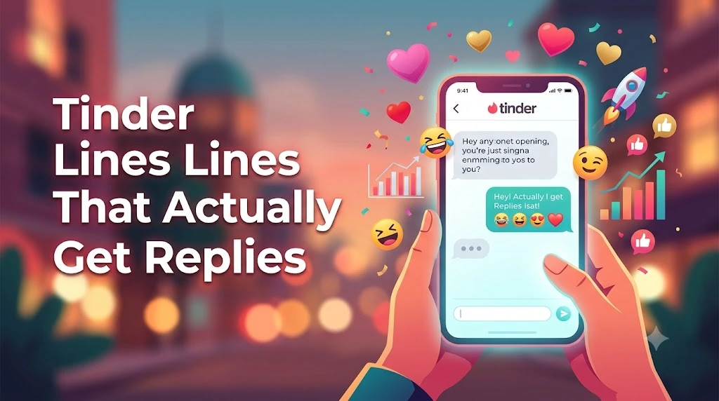 Tinder Pickup Lines That Actually Get Replies